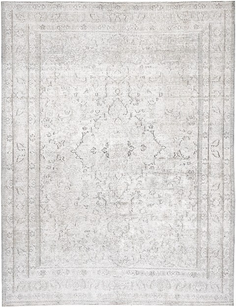 Beige Persien Persischer Vintage Teppich 280 x 190 cm
