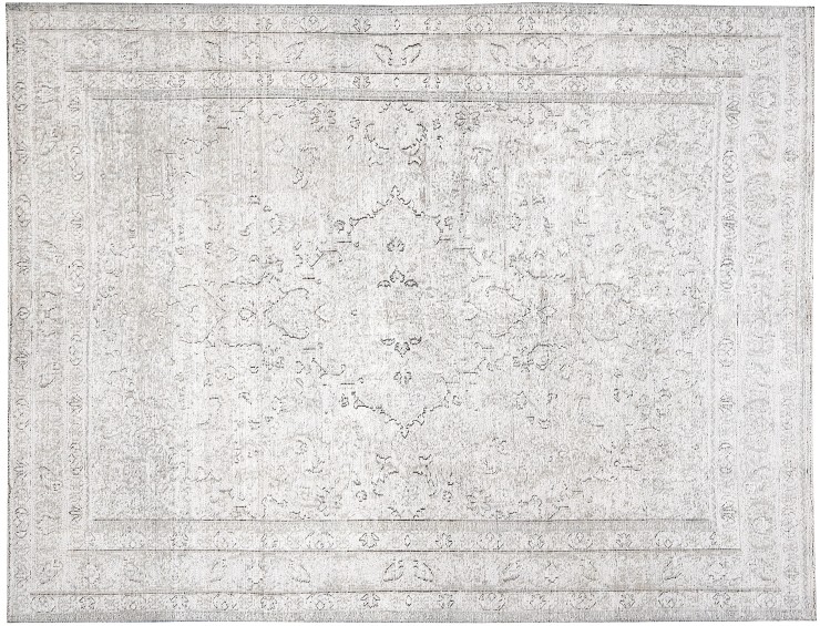 Beige Perzië Perzisch Vintage Tapijt  280 x 190 cm