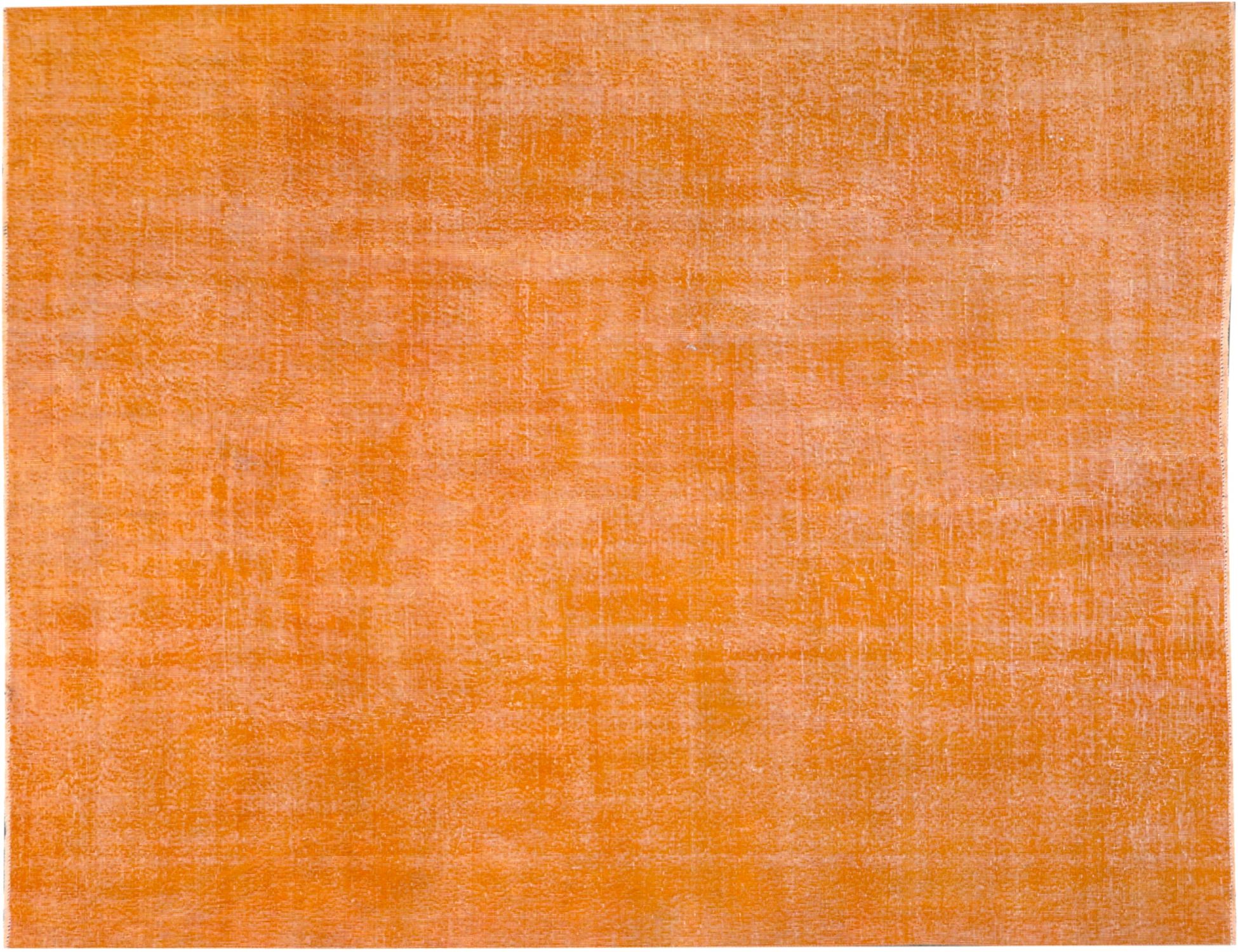 Tapis vintage  orange <br/>295 x 240 cm