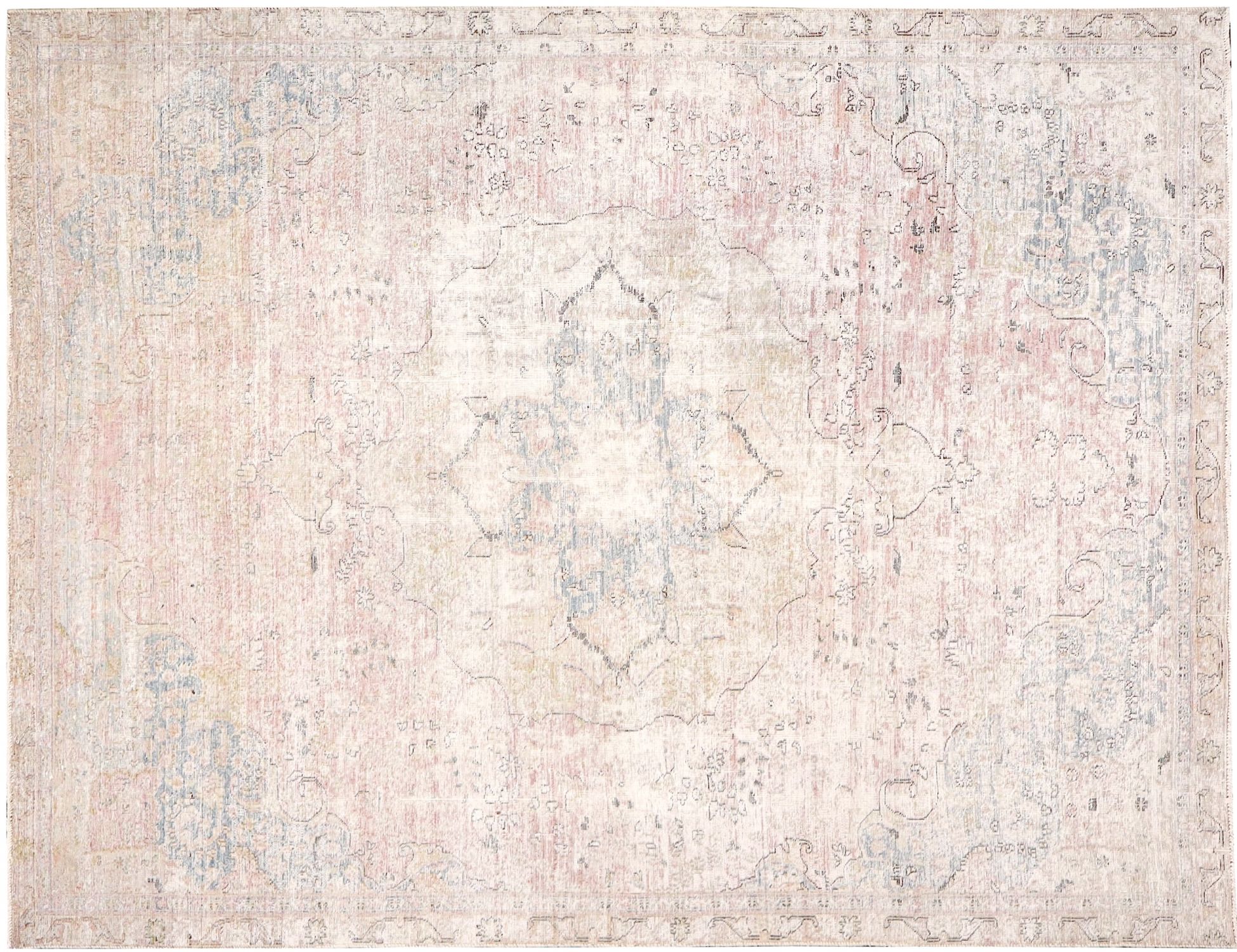 Tappeto vintage persiano  grigo <br/>300 x 202 cm