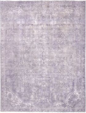 Tappeto vintage persiano  blu <br/>307 x 223 cm