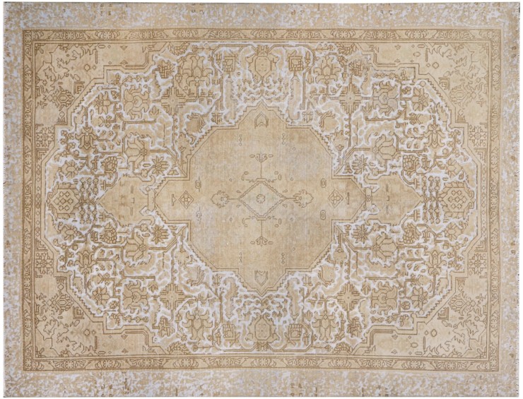 Beige Persa Alfombra persa vintage  300 x 205 cm