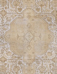 Beige Persa Alfombra persa vintage  300 x 205 cm