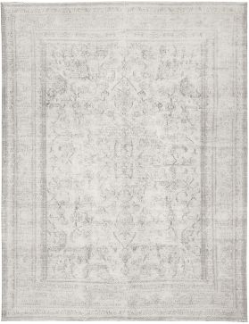 Persian Vintage Carpet  grey <br/>284 x 197 cm