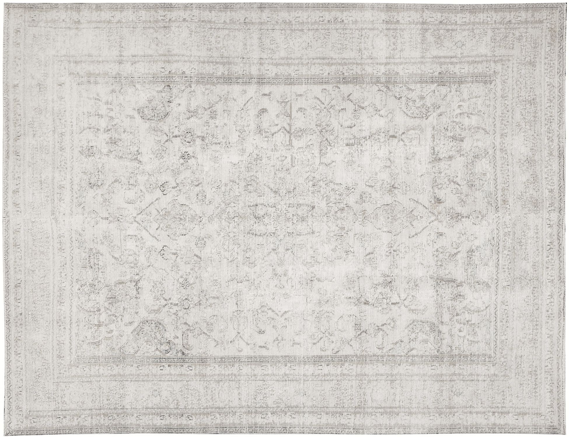 Persian Vintage Carpet  grey <br/>284 x 197 cm