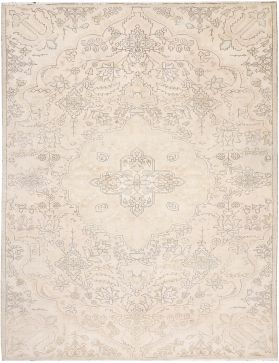 Persischer Vintage Teppich  beige <br/>310 x 200 cm