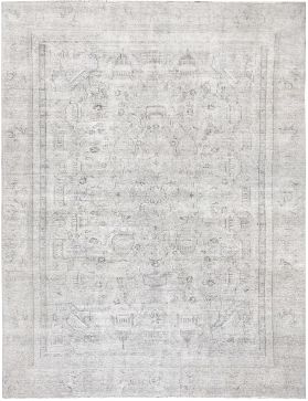 Tappeto vintage persiano  grigo <br/>356 x 253 cm
