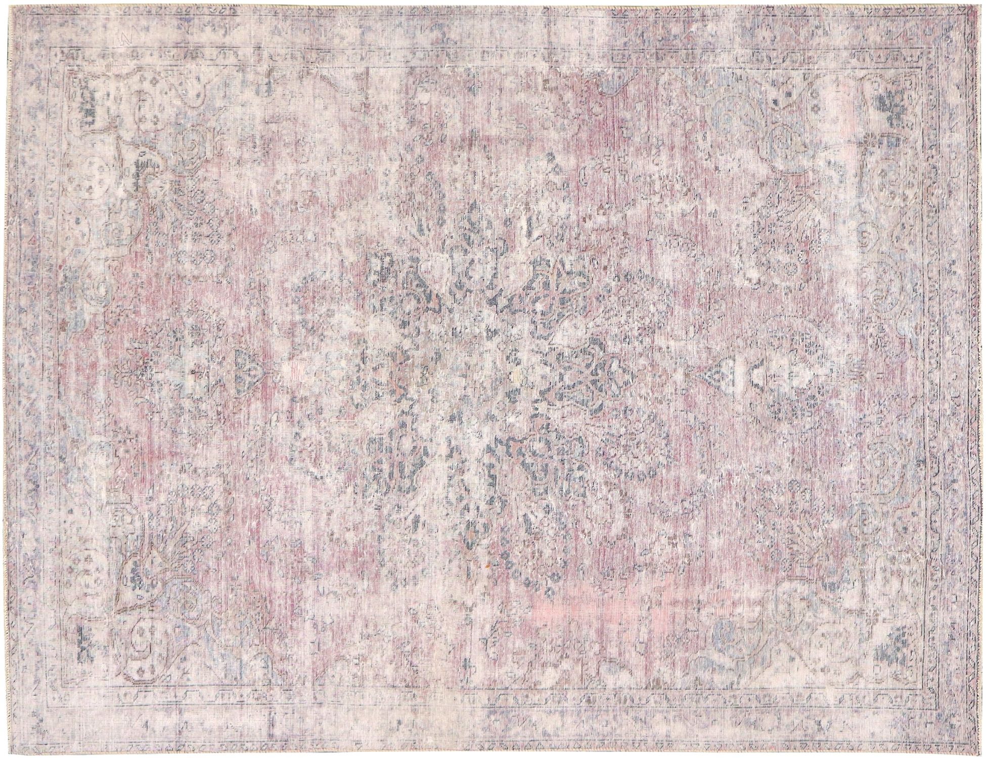 Tappeto vintage persiano  grå <br/>270 x 180 cm