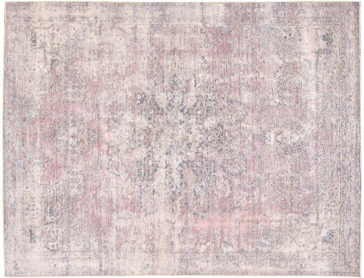 Grise Persan Tapis Persan vintage  270 x 180 cm