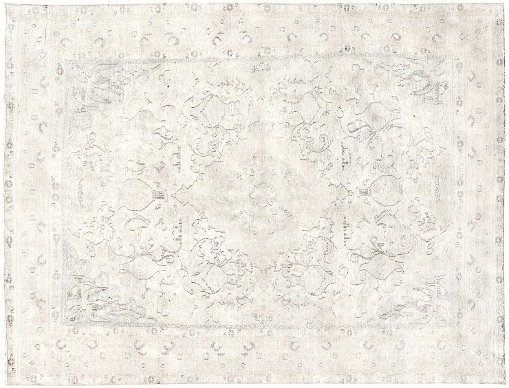 Grey Persia Persian Vintage Carpet  370 x 290 cm