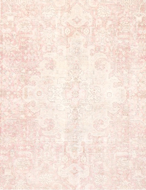 Alfombra persa vintage 295 x 215