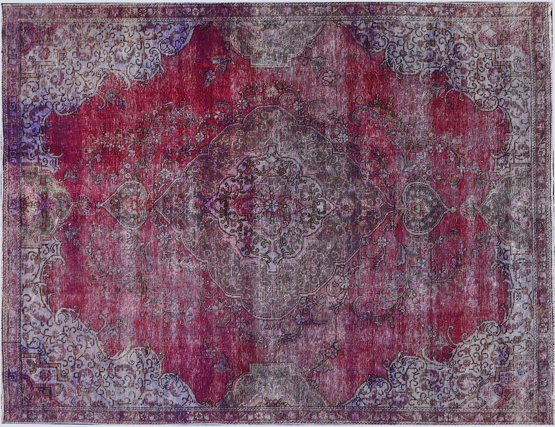 Persisk vintage matta  blå <br/>320 x 225 cm