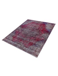 Blauw Perzië Perzisch Vintage Tapijt  320 x 225 cm