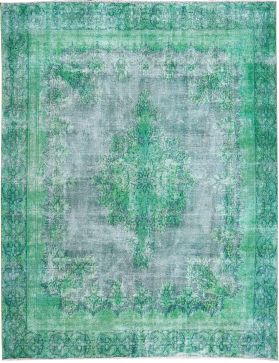 Tappeto vintage persiano  verde <br/>372 x 280 cm