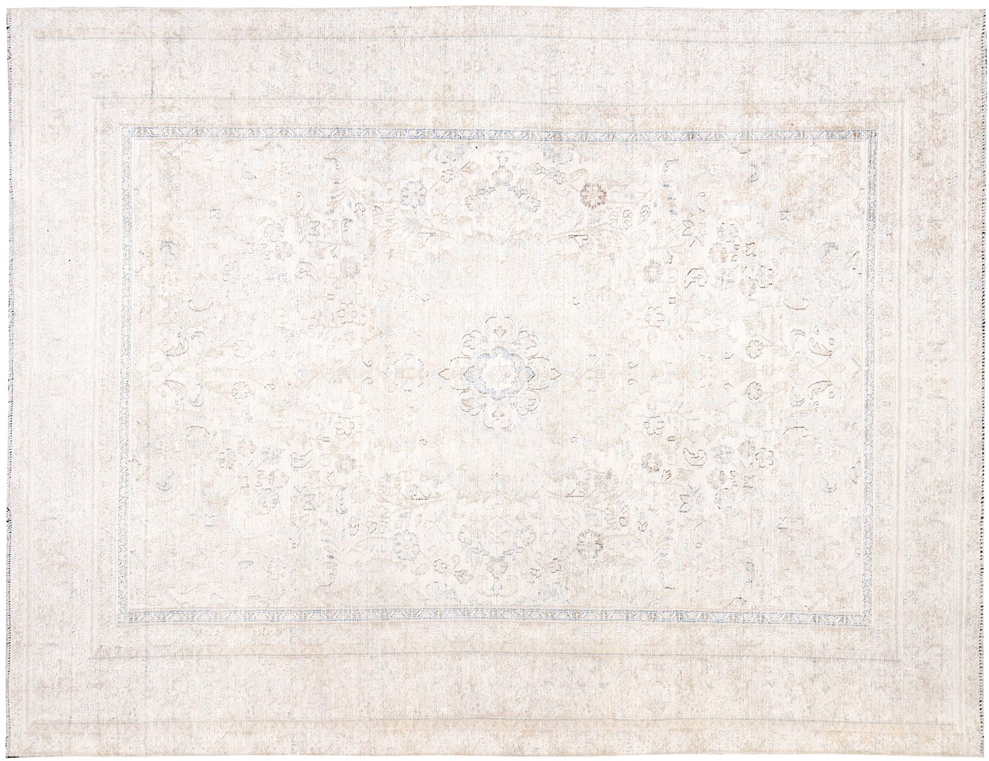 Persisk vintage matta  beige <br/>322 x 231 cm