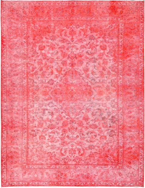 Rose Persan Tapis Persan vintage  293 x 193 cm