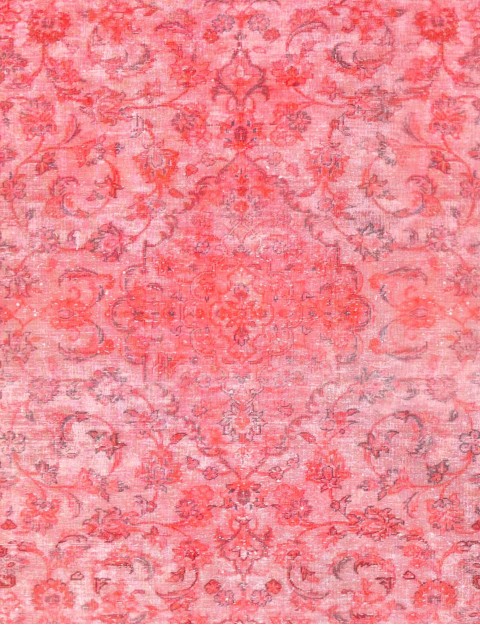 Rose Persan Tapis Persan vintage  293 x 193 cm