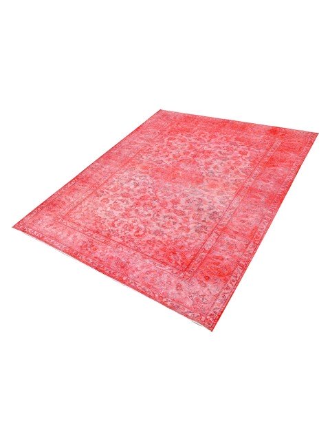 Rose Persan Tapis Persan vintage  293 x 193 cm