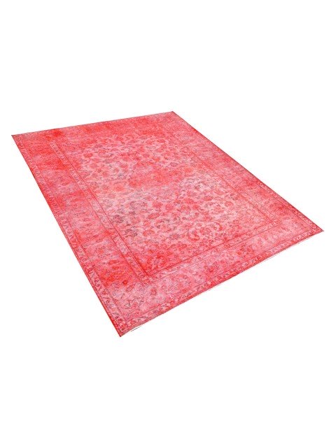 Rose Persan Tapis Persan vintage  293 x 193 cm