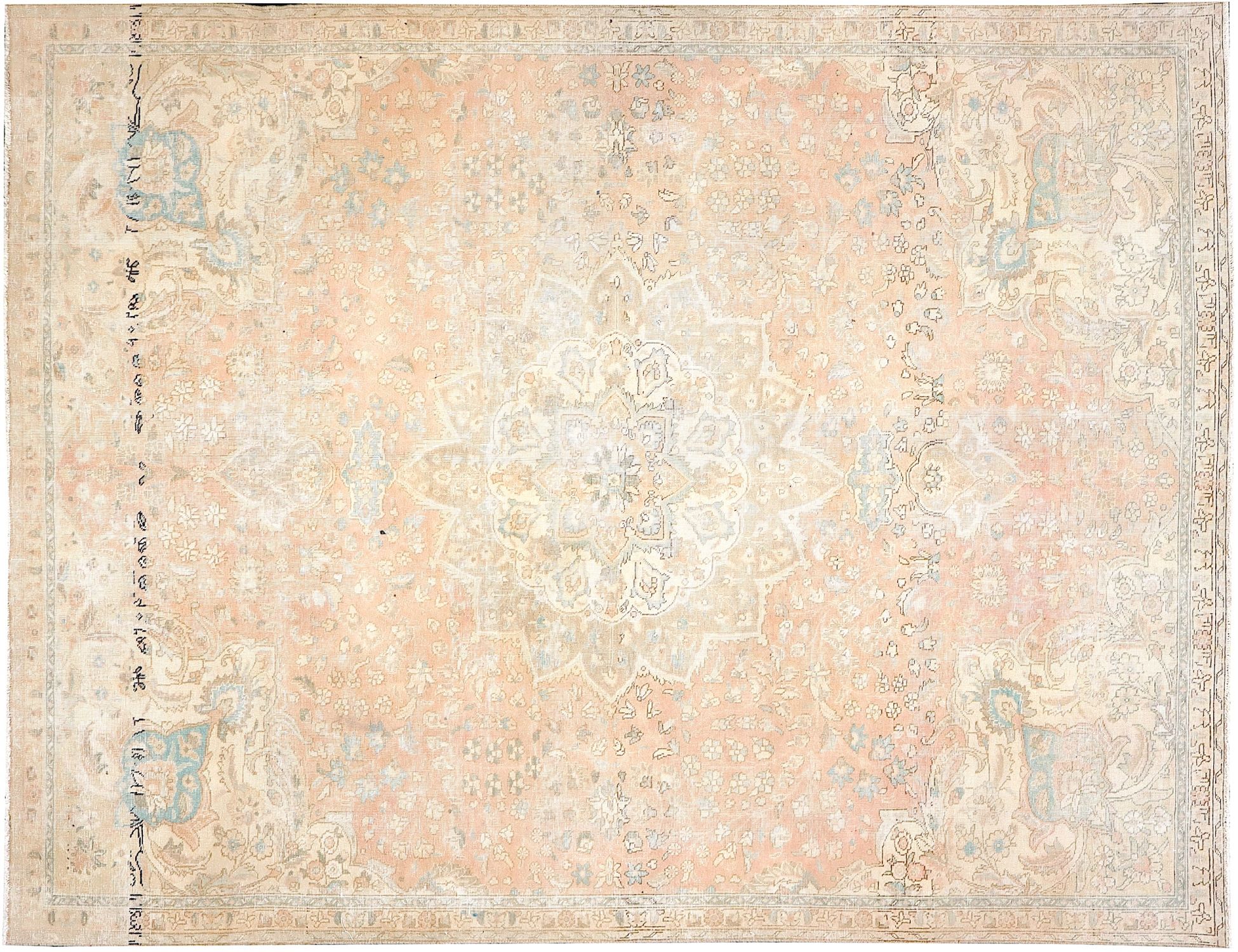 Persian Vintage Carpet  beige  <br/>327 x 230 cm