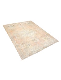 Beige Persien Persisk Vintagetæppe 327 x 230 cm - view 3