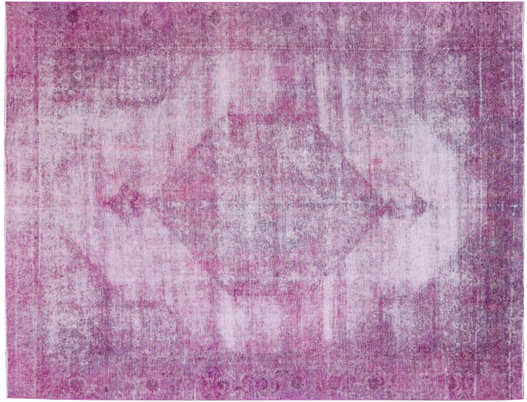 Purper Perzië Perzisch Vintage Tapijt 340 x 270 cm