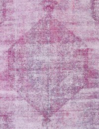 Purper Perzië Perzisch Vintage Tapijt 340 x 270 cm - view 4