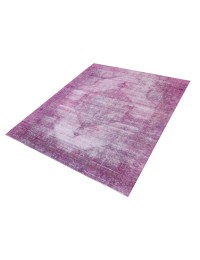 Purper Perzië Perzisch Vintage Tapijt 340 x 270 cm - view 1