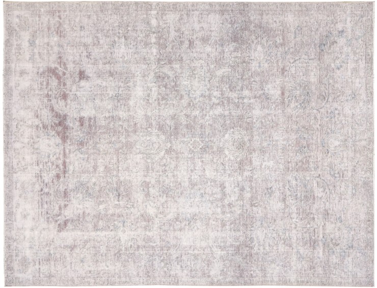 Gris Persa Alfombra persa vintage  295 x 185 cm