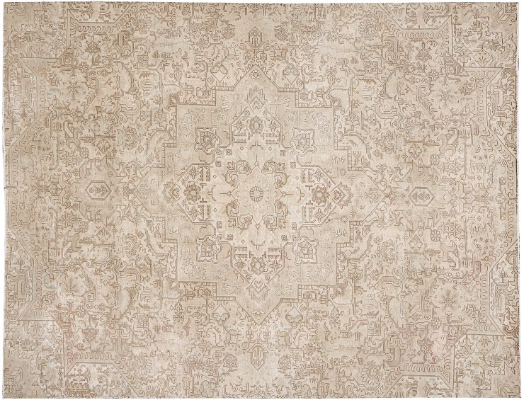 Marron Persa Alfombra persa vintage  280 x 193 cm