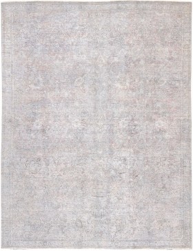 Grau Persien Persischer Vintage Teppich  310 x 210 cm