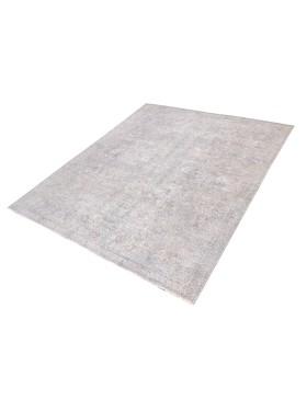 Grau Persien Persischer Vintage Teppich  310 x 210 cm