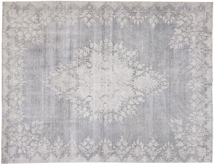 Azul Persa Alfombra persa vintage  273 x 200 cm