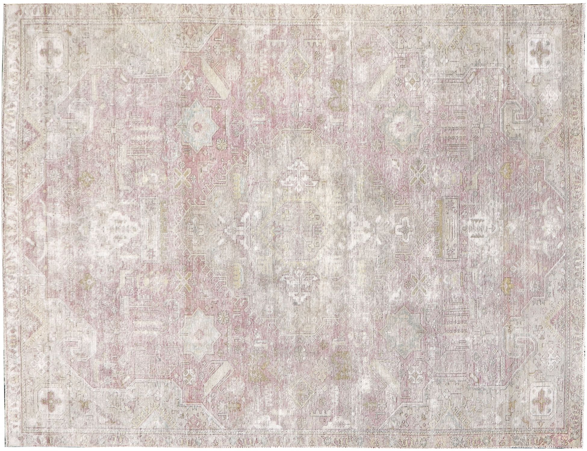 Tappeto vintage persiano  grigo <br/>285 x 180 cm
