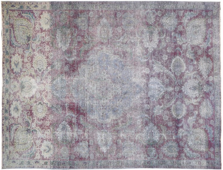 Púrpura Persa Alfombra persa vintage  330 x 227 cm