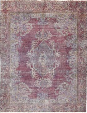 Tappeto vintage persiano  viola <br/>350 x 265 cm