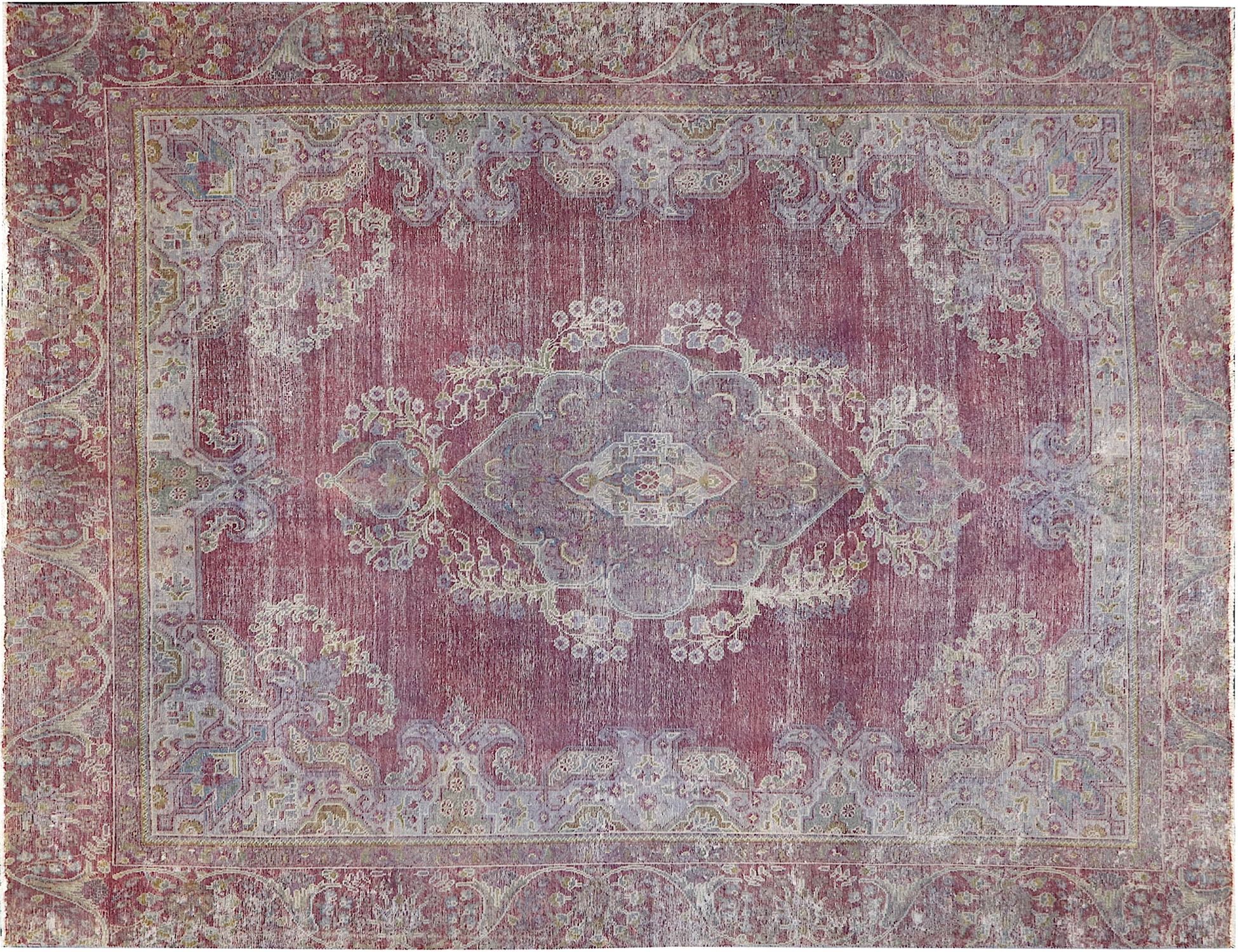 Tappeto vintage persiano  viola <br/>350 x 265 cm