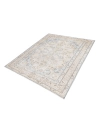 Beige Persiano Tappeto vintage persiano  294 x 190 cm