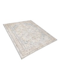 Beige Persiano Tappeto vintage persiano  294 x 190 cm