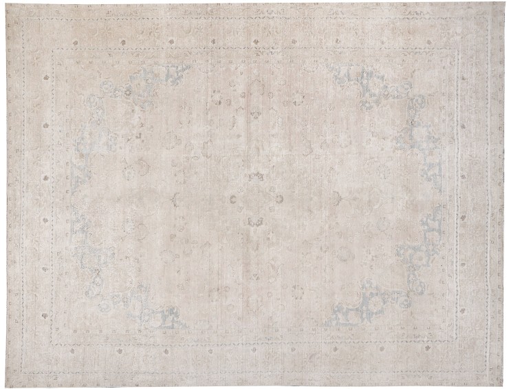 Beige Persa Alfombra persa vintage  360 x 290 cm