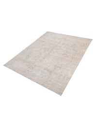 Beige Persa Alfombra persa vintage  360 x 290 cm