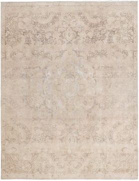 Tappeto vintage persiano  beige <br/>305 x 208 cm