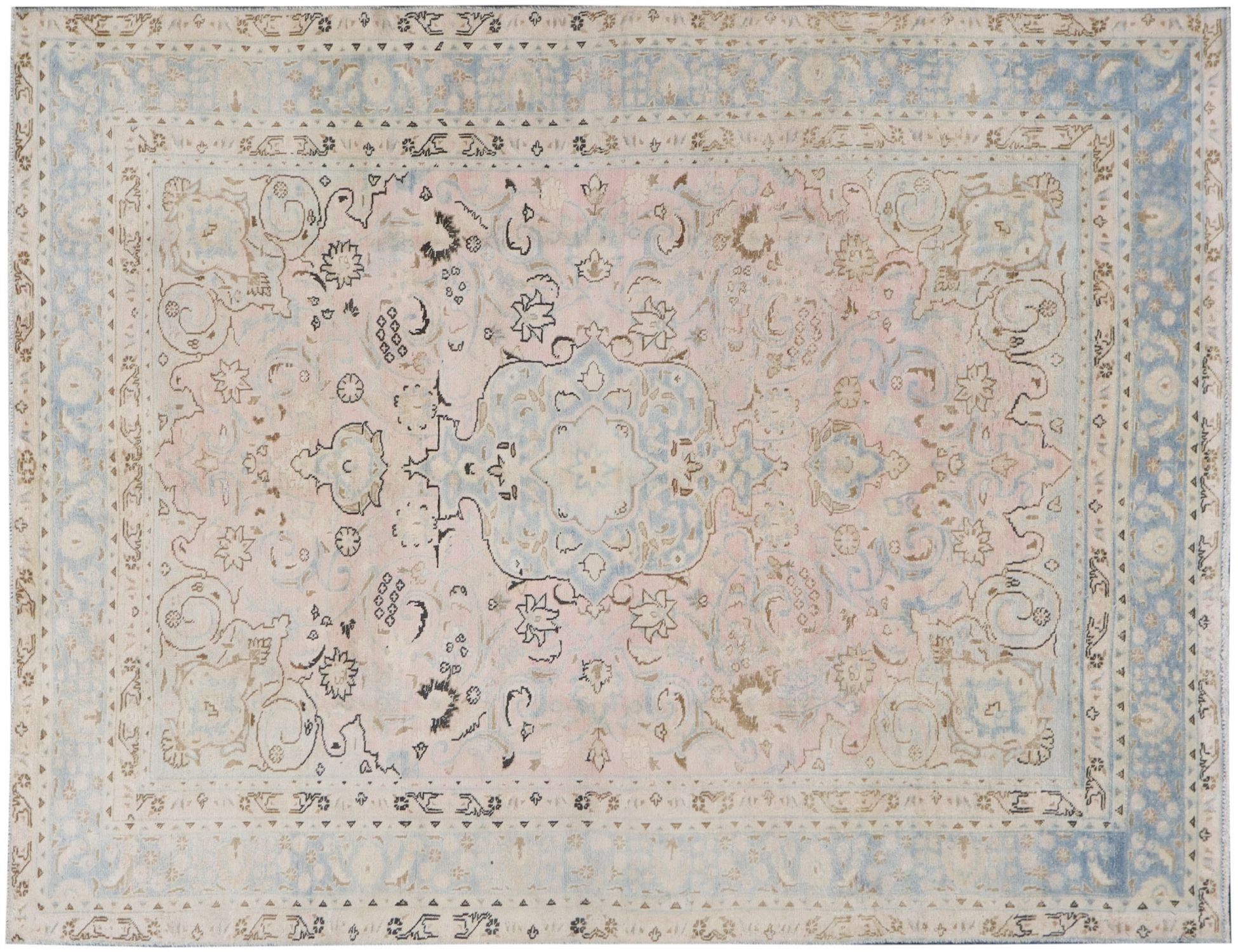 Persisk vintage matta   284 x 186 cm