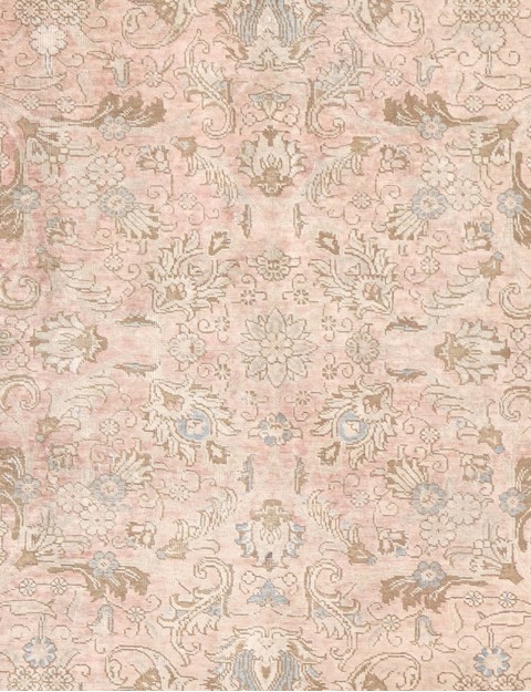 Square  Vintage Carpet  <br/>200 x 187 cm