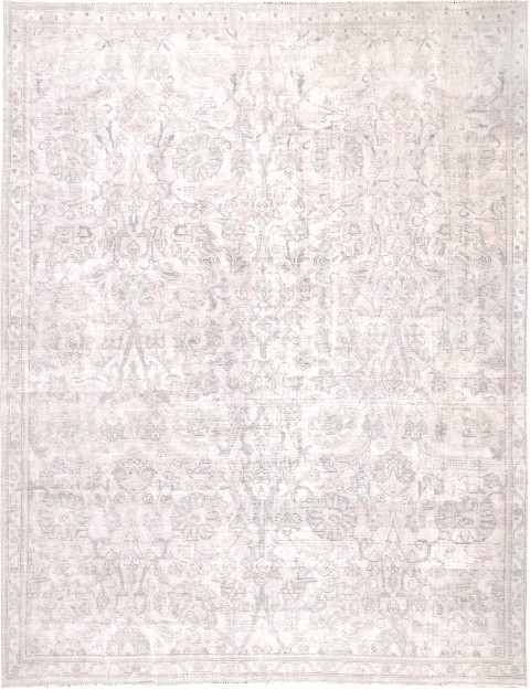 Beige Persien Persischer Vintage Teppich 320 x 230 cm