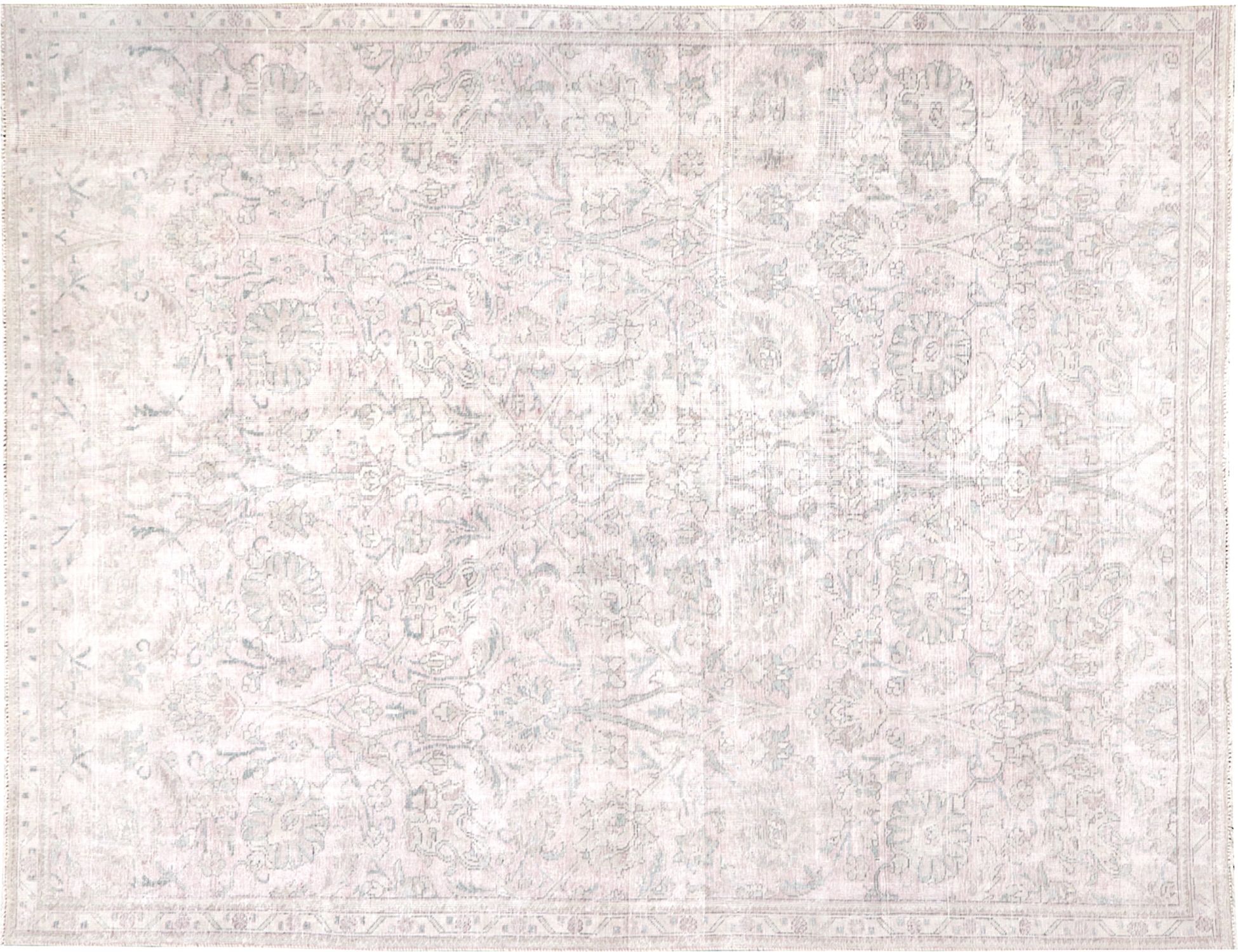 Tappeto vintage persiano  beige <br/>320 x 230 cm