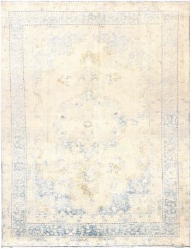 Tappeto vintage persiano  blu <br/>280 x 192 cm