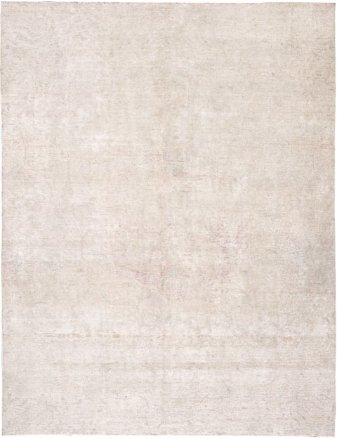 Beige Persien Persischer Vintage Teppich 290 x 210 cm