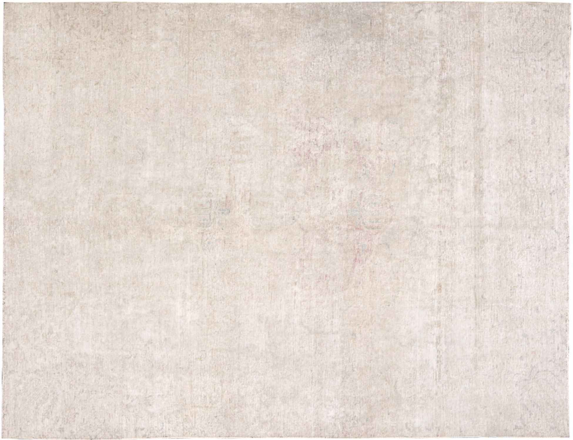 Persian Vintage Carpet  beige  <br/>290 x 210 cm