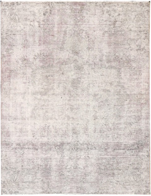 Grau Persien Persischer Vintage Teppich  235 x 132 cm